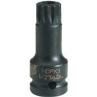 Draper 1/2" Drive Drain Plug Key for VW and Audi 1/2" Draper 1/2" Drive Drain Plug Key for VW and Audi 1/2"