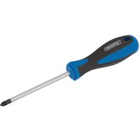 Draper Pozi Engineers Screwdrivers PZ2 100mm Draper Pozi Engineers Screwdrivers PZ2 100mm
