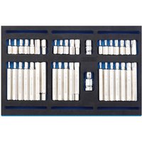Draper 40 Piece Screwdriver Insert Bit Set In Eva Insert Tray Draper 40 Piece Screwdriver Insert Bit Set In Eva Insert Tray