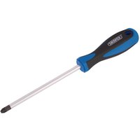Draper Pozi Engineers Screwdrivers PZ3 150mm Draper Pozi Engineers Screwdrivers PZ3 150mm