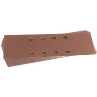 Draper Punched Clip On 1/3 Sanding Sheets 92mm x 230mm 60g Pack of 10 Draper Punched Clip On 1/3 Sanding Sheets 92mm x 230mm 60g Pack of 10