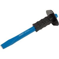 Draper Octagonal Shank Cold Chisel and Hand Guard 25mm 300mm Draper Octagonal Shank Cold Chisel and Hand Guard 25mm 300mm