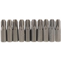 Draper Pozi Screwdriver Bit PZ3 25mm Pack of 10 Draper Pozi Screwdriver Bit PZ3 25mm Pack of 10