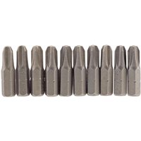 Draper No.3 1/4 Hex. Cross Slot Insert Bit 25mm Long x 10 (64087)