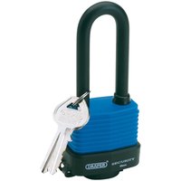 Draper Laminated Steel Padlock 45mm Long Draper Laminated Steel Padlock 45mm Long