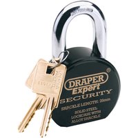 Draper Expert Heavy Duty Padlock 63mm Standard Draper Expert Heavy Duty Padlock 63mm Standard