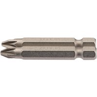 Draper Pozi Screwdriver Bit PZ2 50mm Pack of 2 Draper Pozi Screwdriver Bit PZ2 50mm Pack of 2