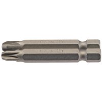 Draper Pozi Screwdriver Bit PZ3 50mm Pack of 2 Draper Pozi Screwdriver Bit PZ3 50mm Pack of 2