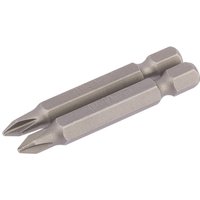 Draper Phillips Screwdriver Bit PH1 50mm Pack of 2 Draper Phillips Screwdriver Bit PH1 50mm Pack of 2