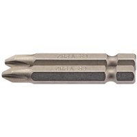 Draper Phillips Screwdriver Bit PH2 50mm Pack of 2 Draper Phillips Screwdriver Bit PH2 50mm Pack of 2