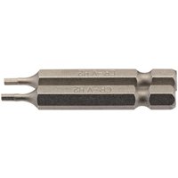 Draper Hex Screwdriver Bit Hex 2mm 50mm Pack of 2 Draper Hex Screwdriver Bit Hex 2mm 50mm Pack of 2