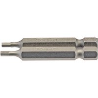 Draper Hex Screwdriver Bit Hex 2.5mm 50mm Pack of 2 Draper Hex Screwdriver Bit Hex 2.5mm 50mm Pack of 2