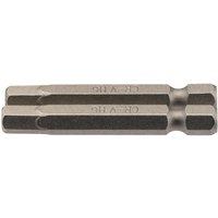 Tooled Up Get 44% Off Draper Hex Screwdriver Bit 6mm x 50mm Pack of 2