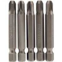 Draper Pozi Screwdriver Bit PZ3 50mm Pack of 5 Draper Pozi Screwdriver Bit PZ3 50mm Pack of 5
