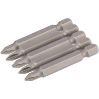 Draper Phillips Screwdriver Bit PH1 50mm Pack of 5 Draper Phillips Screwdriver Bit PH1 50mm Pack of 5