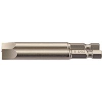 Draper Slotted Screwdriver Bit 8mm 75mm Pack of 2 Draper Slotted Screwdriver Bit 8mm 75mm Pack of 2