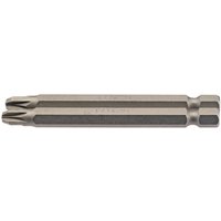 Draper Pozi Screwdriver Bit PZ3 75mm Pack of 2 Draper Pozi Screwdriver Bit PZ3 75mm Pack of 2