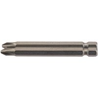 Draper Phillips Screwdriver Bit PH2 75mm Pack of 2 Draper Phillips Screwdriver Bit PH2 75mm Pack of 2