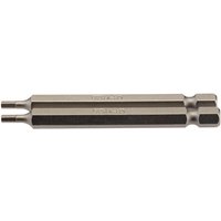Draper Hex Screwdriver Bit Hex 2.5mm 75mm Pack of 2 Draper Hex Screwdriver Bit Hex 2.5mm 75mm Pack of 2