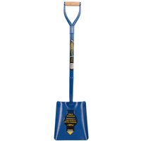 Draper Solid Forged Contractors Square Mouth Shovel Draper Solid Forged Contractors Square Mouth Shovel