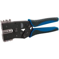 Draper Expert Quick Change Ratchet Action Terminal Crimping Tool Draper Expert Quick Change Ratchet Action Terminal Crimping Tool