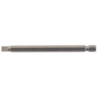Draper Slotted Screwdriver Bit 5.5mm 100mm Pack of 1 Draper Slotted Screwdriver Bit 5.5mm 100mm Pack of 1