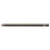 Draper Slotted Screwdriver Bit 6.5mm 100mm Pack of 1 Draper Slotted Screwdriver Bit 6.5mm 100mm Pack of 1