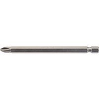 Draper Phillips Screwdriver Bit PH2 100mm Pack of 1 Draper Phillips Screwdriver Bit PH2 100mm Pack of 1