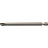 Draper Phillips Screwdriver Bit PH3 100mm Pack of 1 Draper Phillips Screwdriver Bit PH3 100mm Pack of 1