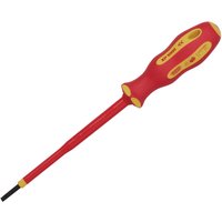 Draper Expert Ergo Plus VDE Insulated Parallel Slotted Screwdriver 3mm 100mm Draper Expert Ergo Plus VDE Insulated Parallel Slotted Screwdriver 3mm 100mm