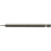 Draper Hex Screwdriver Bit Hex 1.5mm 100mm Pack of 1 Draper Hex Screwdriver Bit Hex 1.5mm 100mm Pack of 1