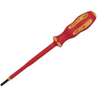 Draper Expert Ergo Plus VDE Insulated Parallel Slotted Screwdriver 3.5mm 100mm Draper Expert Ergo Plus VDE Insulated Parallel Slotted Screwdriver 3.5mm 100mm
