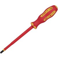 Draper Expert Ergo Plus VDE Insulated Parallel Slotted Screwdriver 6.5mm 150mm Draper Expert Ergo Plus VDE Insulated Parallel Slotted Screwdriver 6.5mm 150mm