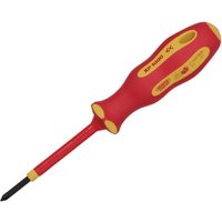 Draper Expert Ergo Plus VDE Insulated Phillips Screwdriver PH0 60mm Draper Expert Ergo Plus VDE Insulated Phillips Screwdriver PH0 60mm