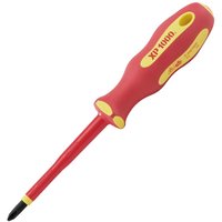 Draper Expert Ergo Plus VDE Insulated Phillips Screwdriver PH2 100mm Draper Expert Ergo Plus VDE Insulated Phillips Screwdriver PH2 100mm