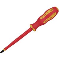 Draper Expert Ergo Plus VDE Insulated Phillips Screwdriver PH3 150mm Draper Expert Ergo Plus VDE Insulated Phillips Screwdriver PH3 150mm
