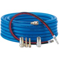 Draper Heavy Duty Airline and Connector Kit 15.2m 10mm Draper Heavy Duty Airline and Connector Kit 15.2m 10mm