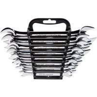 Draper Expert 8 Piece Double Open Ended Spanner Set Metric Draper Expert 8 Piece Double Open Ended Spanner Set Metric