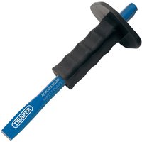 Draper Octagonal Shank Cold Chisel and Hand Guard 250mm 19mm Draper Octagonal Shank Cold Chisel and Hand Guard 250mm 19mm