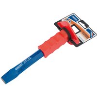 Draper Octagonal Shank Cold Chisel and Hand Guard 25mm 250mm Draper Octagonal Shank Cold Chisel and Hand Guard 25mm 250mm