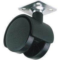 Draper Twin Nylon Wheeled Castor 40mm Draper Twin Nylon Wheeled Castor 40mm