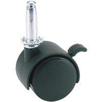 Draper Nylon Wheeled Castor and Brake 40mm Draper Nylon Wheeled Castor and Brake 40mm