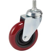 Draper Swivel Bolt Fixing Polyurethane Wheeled Castor