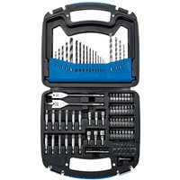 Draper 75 Piece Drill and Screwdriver Bit Set Draper 75 Piece Drill and Screwdriver Bit Set