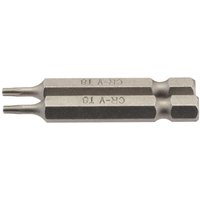 Draper Torx Screwdriver Bits T8 50mm Pack of 2 Draper Torx Screwdriver Bits T8 50mm Pack of 2