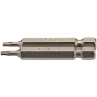 Draper Torx Screwdriver Bits T9 50mm Pack of 2 Draper Torx Screwdriver Bits T9 50mm Pack of 2