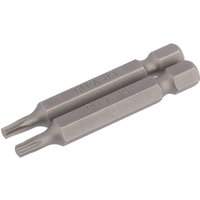Draper Torx Screwdriver Bits T15 50mm Pack of 2 Draper Torx Screwdriver Bits T15 50mm Pack of 2