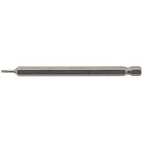 Draper Torx Screwdriver Bits T6 100mm Pack of 1 Draper Torx Screwdriver Bits T6 100mm Pack of 1