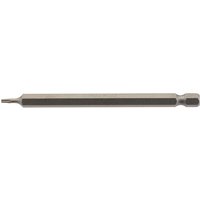 T7 1/4 Hex. TX-STAR&174 Insert Bit 100mm Long x 1 (66906) - Draper