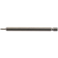 Draper Torx Screwdriver Bits T8 100mm Pack of 1 Draper Torx Screwdriver Bits T8 100mm Pack of 1
